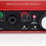 FocusRite Scarlett 2i2